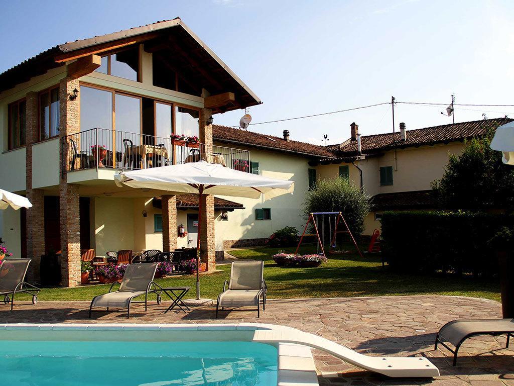 Da Rosa Bed And Breakfast Neviglie Exterior foto