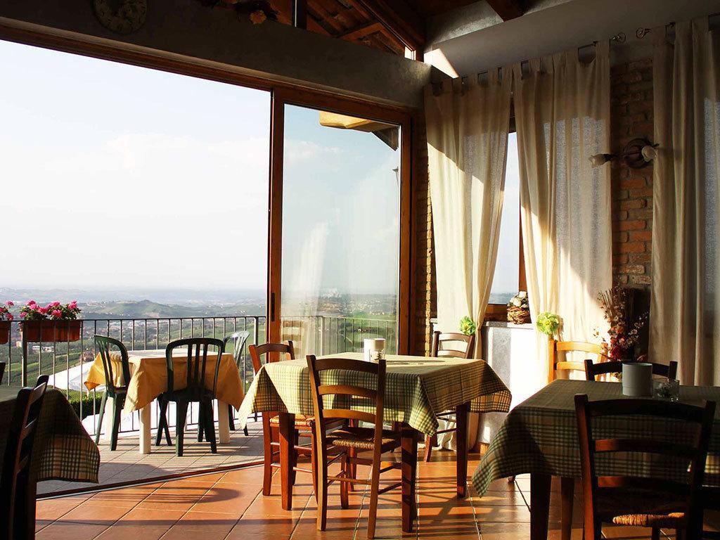 Da Rosa Bed And Breakfast Neviglie Exterior foto