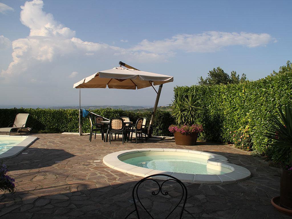 Da Rosa Bed And Breakfast Neviglie Exterior foto