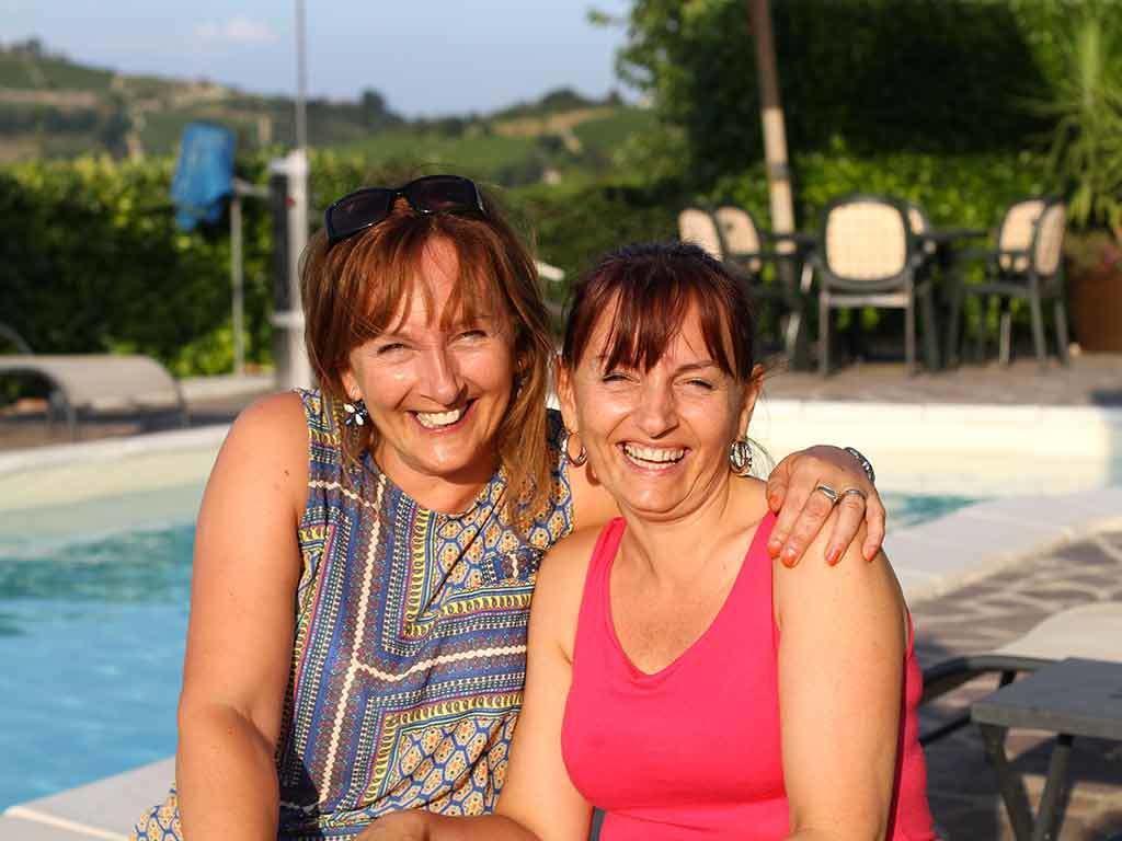 Da Rosa Bed And Breakfast Neviglie Exterior foto
